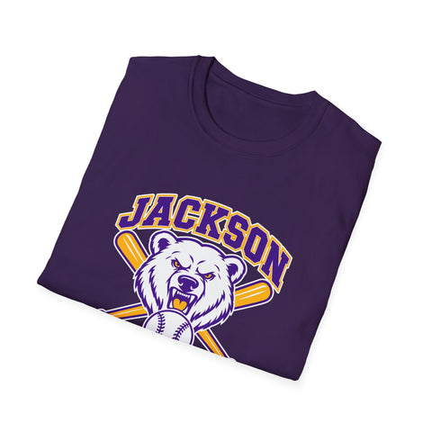 Jackson Polar Bears Baseball Mascot T-Shirt