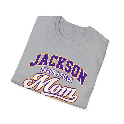 Jackson Polar Bears Track & Field Mom T-Shirt