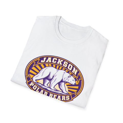 Jackson Polar Bears Heritage Bear Badge T-Shirt