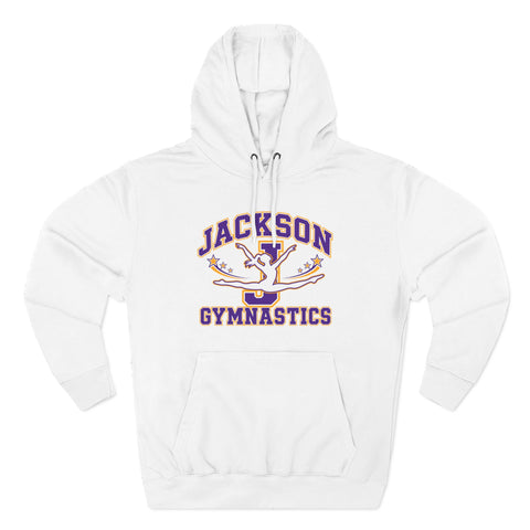 Jackson Polar Bears Gymnastics Varsity J Hoodie