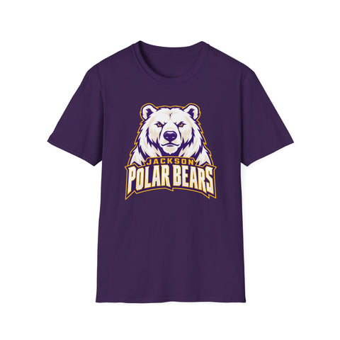 Jackson Polar Bears Bold Bear T-Shirt