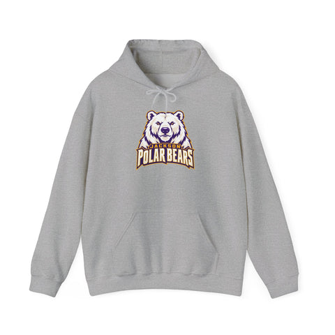 Jackson Polar Bears Bold Bear Hoodie