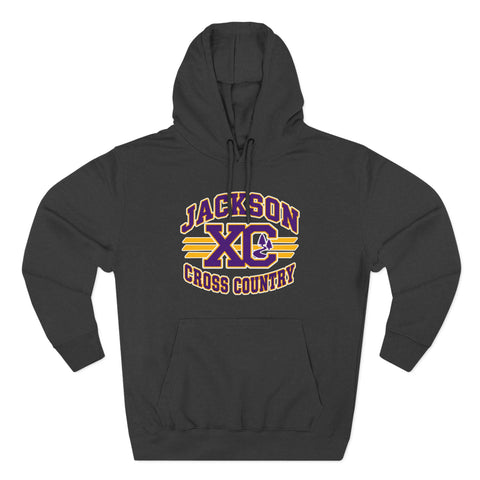 Jackson Polar Bears Cross Country Retro XC Hoodie