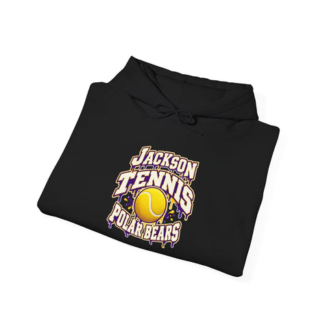 Jackson Polar Bears Tennis Drip Hoodie