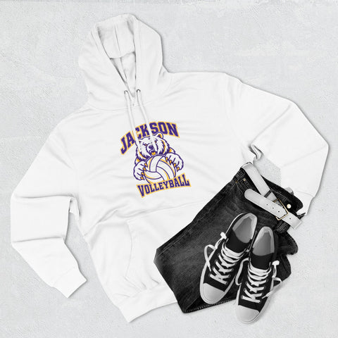 Jackson Polar Bears Volleyball Mascot Hoodie