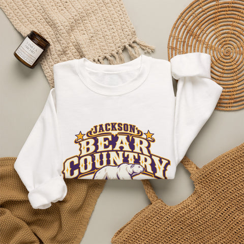 Jackson Polar Bears Bear Country Crewneck