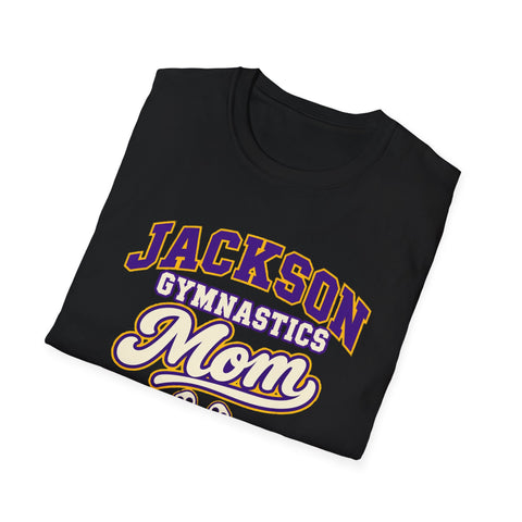Jackson Polar Bears Gymnastics Mom T-Shirt