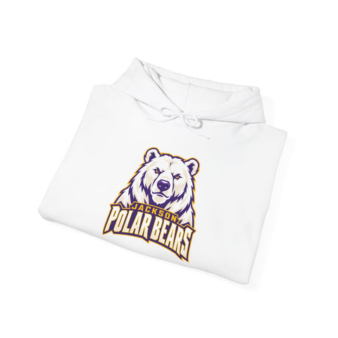 Jackson Polar Bears Bold Bear Hoodie