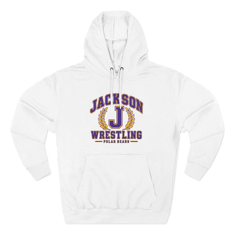 Jackson Polar Bears Wrestling Varsity J Hoodie