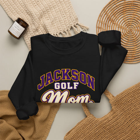 Jackson Polar Bears Golf Mom Crewneck
