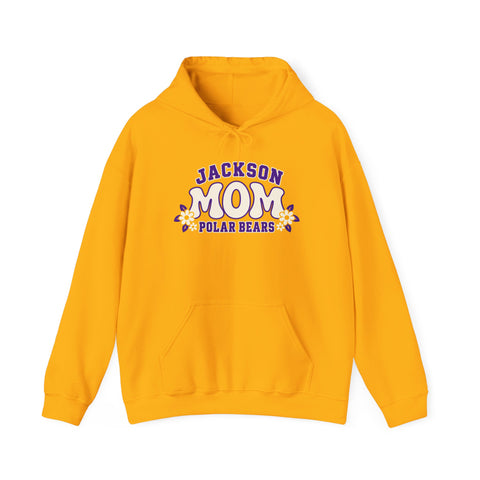 Jackson Polar Bears Mom Hoodie