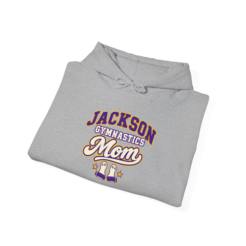Jackson Polar Bears Gymnastics Mom Hoodie