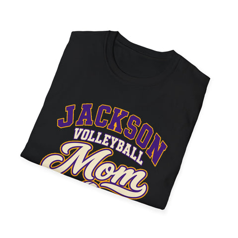 Jackson Polar Bears Volleyball Mom T-Shirt