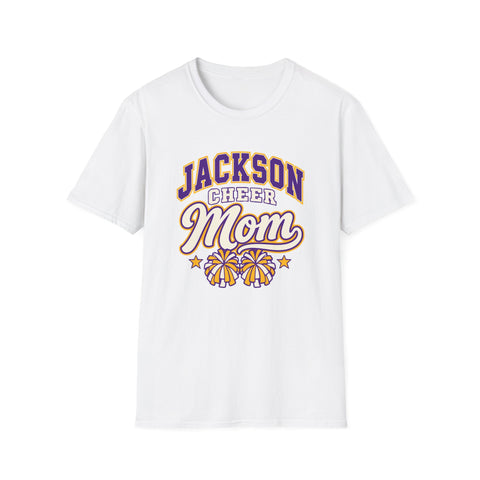 Jackson Polar Bears Cheer Mom T-Shirt