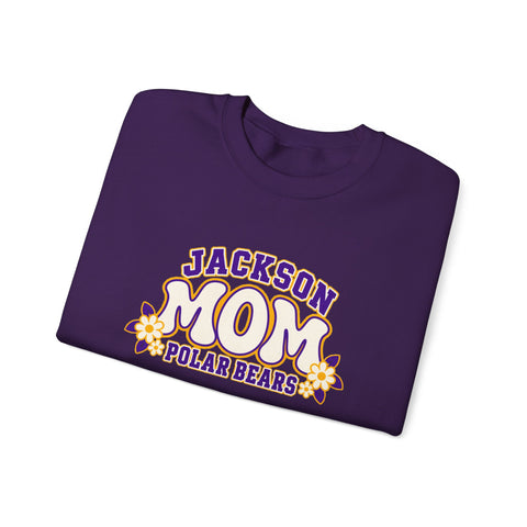 Jackson Polar Bears Mom Crewneck