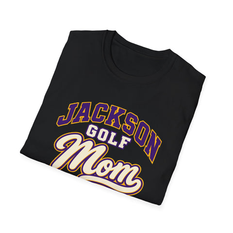 Jackson Polar Bears Golf Mom T-Shirt