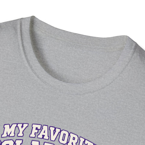 Jackson Polar Bears My Favorite Polar Bear Grandpa T-Shirt