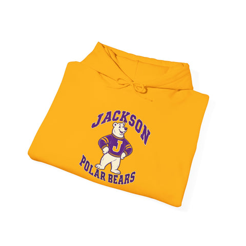 Jackson Polar Bears Vintage Sweater Bear Hoodie