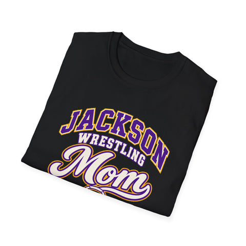 Jackson Polar Bears Wrestling Mom T-Shirt