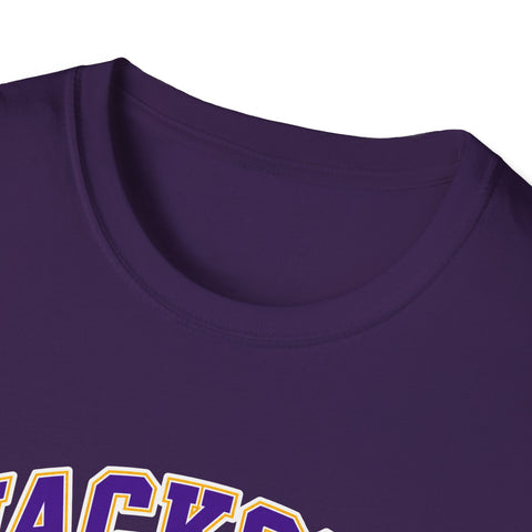 Jackson Polar Bears Cheer Megaphone T-Shirt