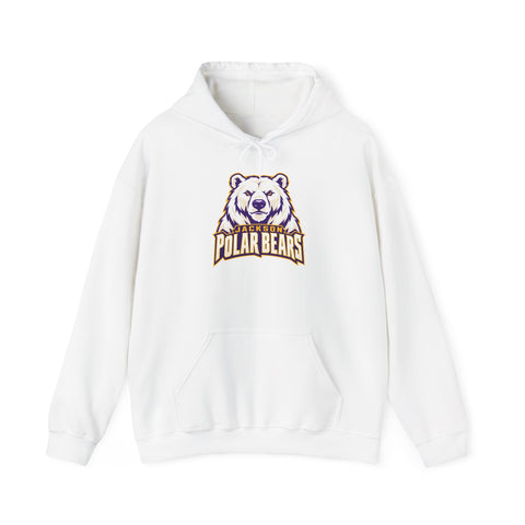 Jackson Polar Bears Bold Bear Hoodie