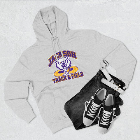 Jackson Polar Bears Track & Field Mascot Hoodie