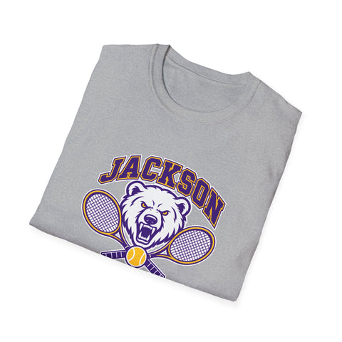 Jackson Polar Bears Tennis Mascot T-Shirt