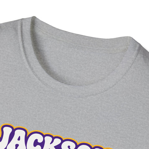 Jackson Polar Bears Retro Stripe T-Shirt