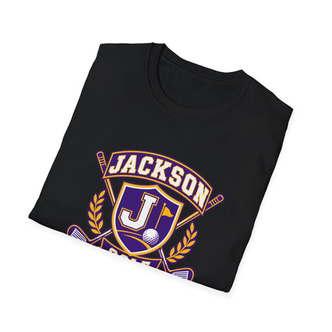 Jackson Polar Bears Golf Varsity Crest T-Shirt