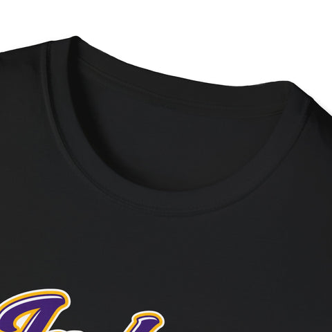 Jackson Polar Bears Tennis Retro Script T-Shirt