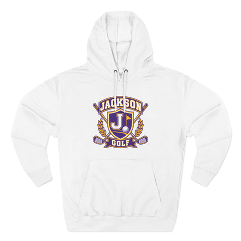 Jackson Polar Bears Golf Varsity Crest Hoodie