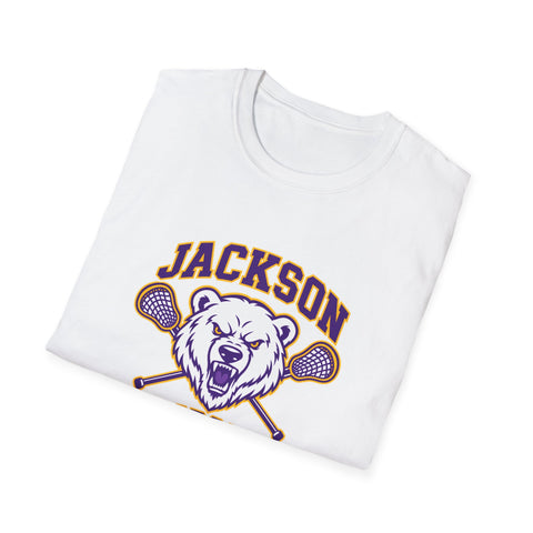Jackson Polar Bears Lacrosse Mascot T-Shirt