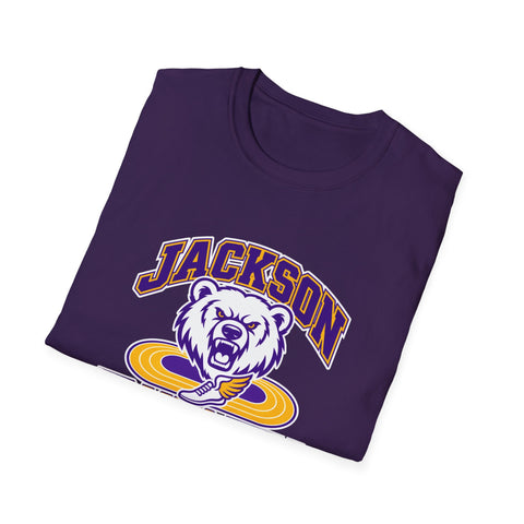 Jackson Polar Bears Track & Field Mascot T-Shirt