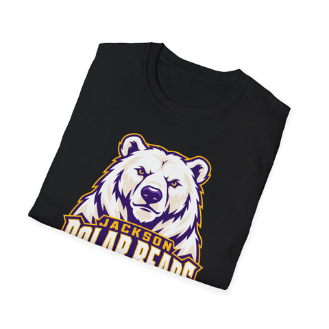 Jackson Polar Bears Bold Bear T-Shirt