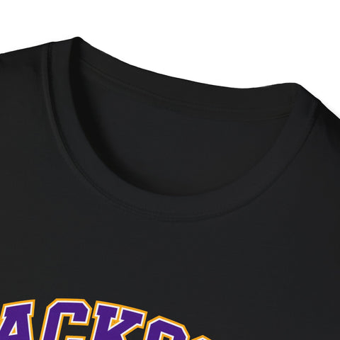 Jackson Polar Bears Gymnastics Varsity J T-Shirt