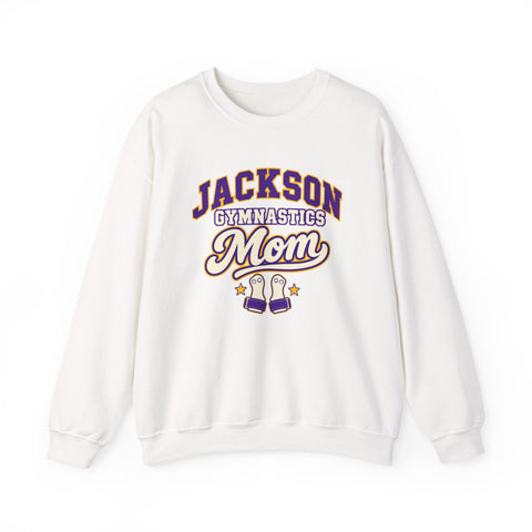 Jackson Polar Bears Gymnastics Mom Crewneck