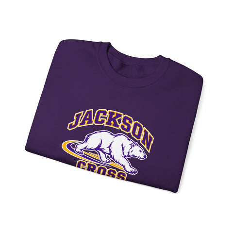 Jackson Polar Bears Cross Country Running Bear Crewneck Sweatshirt