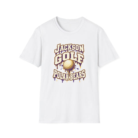 Jackson Polar Bears Golf Drip T-Shirt