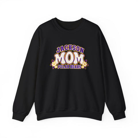 Jackson Polar Bears Mom Crewneck