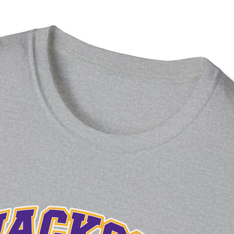 Jackson Polar Bears Baseball Mascot T-Shirt