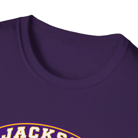 Jackson Polar Bears Heritage Bear Badge T-Shirt