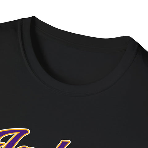Jackson Polar Bears Baseball Retro Script T-Shirt