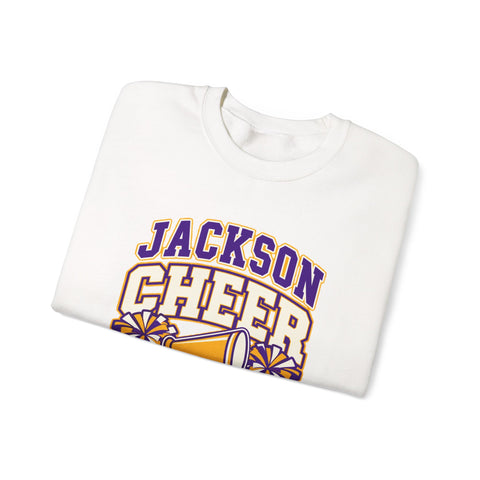 Jackson Polar Bears Cheerleading Bold Spirit Crewneck