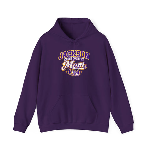 Jackson Polar Bears Cross Country Mom Hoodie