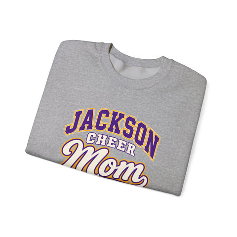 Jackson Polar Bears Cheer Mom Crewneck