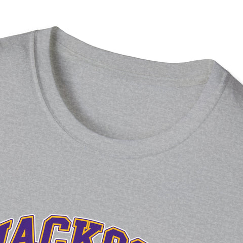 Jackson Polar Bears Track & Field Winged Shoe T-Shirt