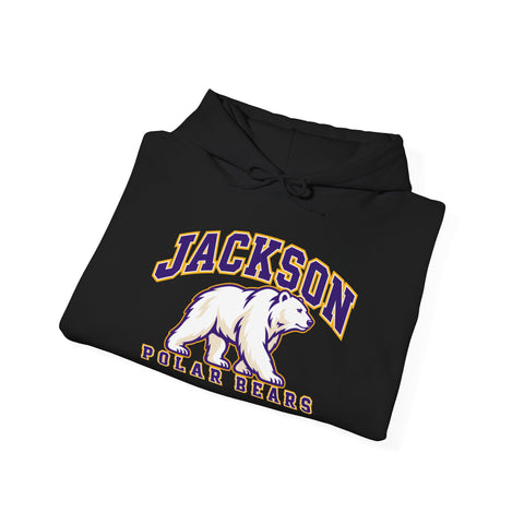 Jackson Polar Bears Varsity Arch Hoodie