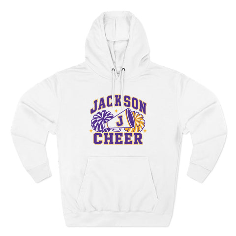 Jackson Polar Bears Cheer Megaphone Hoodie