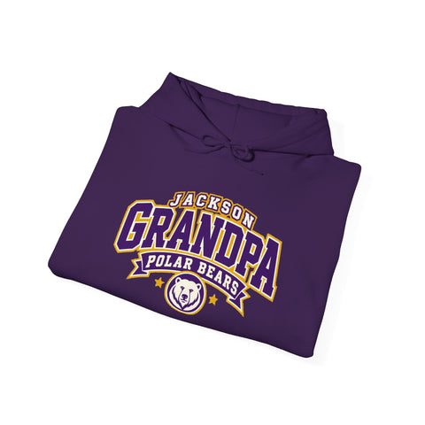 Jackson Polar Bears Grandpa Hoodie