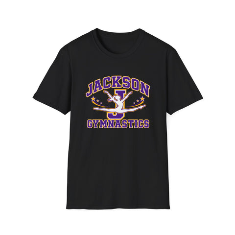 Jackson Polar Bears Gymnastics Varsity J T-Shirt